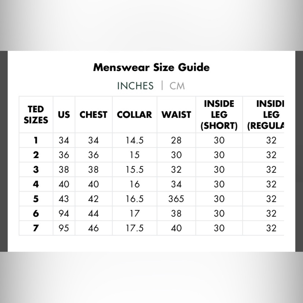 Ted Baker Short Sleeve All Black Shirt‎ with Lifted Print Men’s Size 6 - Picture 4 of 9